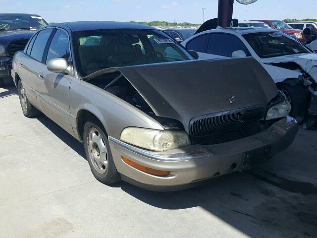 1G4CW54K7Y4259458 - 2000 BUICK PARK AVENU BEIGE photo 1