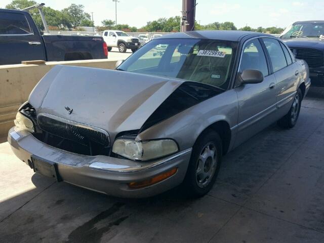 1G4CW54K7Y4259458 - 2000 BUICK PARK AVENU BEIGE photo 2