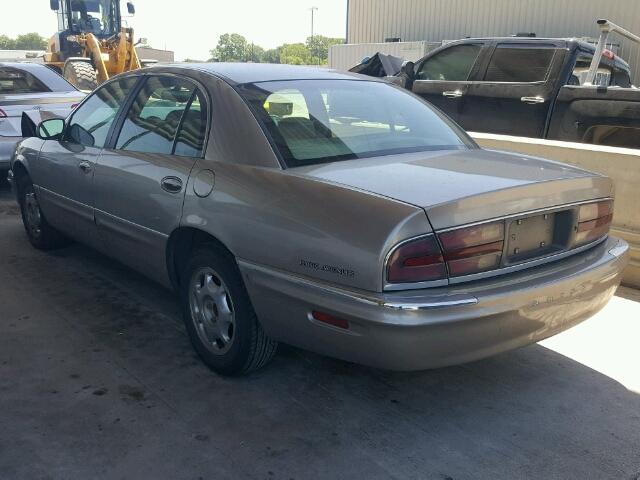 1G4CW54K7Y4259458 - 2000 BUICK PARK AVENU BEIGE photo 3