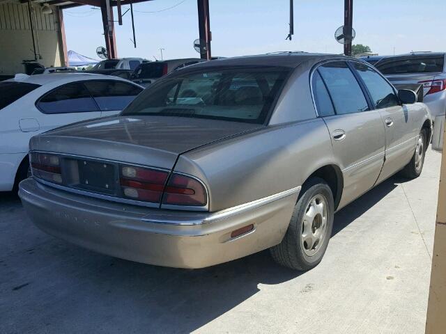 1G4CW54K7Y4259458 - 2000 BUICK PARK AVENU BEIGE photo 4