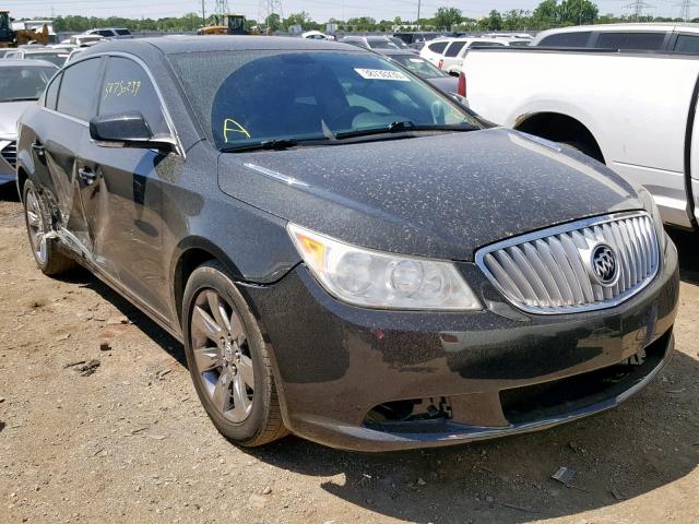 1G4GE5ED3BF344717 - 2011 BUICK LACROSSE C BLACK photo 1