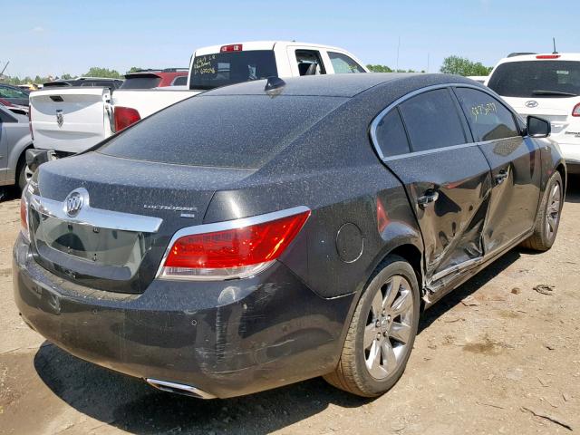 1G4GE5ED3BF344717 - 2011 BUICK LACROSSE C BLACK photo 4