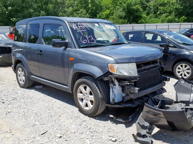 5J6YH1H75AL004168 - 2010 HONDA ELEMENT EX GRAY photo 1