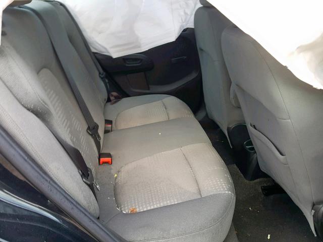 1G1JA5SH6F4198191 - 2015 CHEVROLET SONIC LS BLACK photo 6