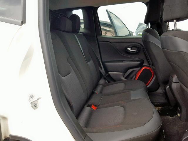 ZACCJBCB3HPG66200 - 2017 JEEP RENEGADE T WHITE photo 6