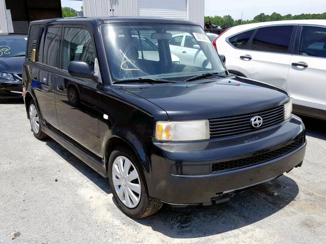 JTLKT324150214007 - 2005 TOYOTA SCION XB 黑色 照片 1