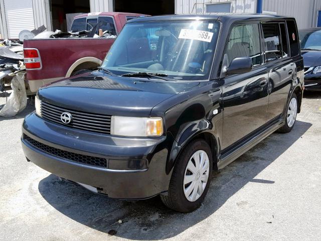 JTLKT324150214007 - 2005 TOYOTA SCION XB 黑色 照片 2