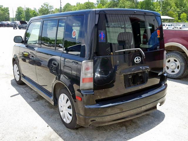 JTLKT324150214007 - 2005 TOYOTA SCION XB 黑色 照片 3