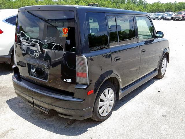 JTLKT324150214007 - 2005 TOYOTA SCION XB 黑色 照片 4