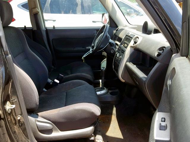 JTLKT324150214007 - 2005 TOYOTA SCION XB 黑色 照片 5