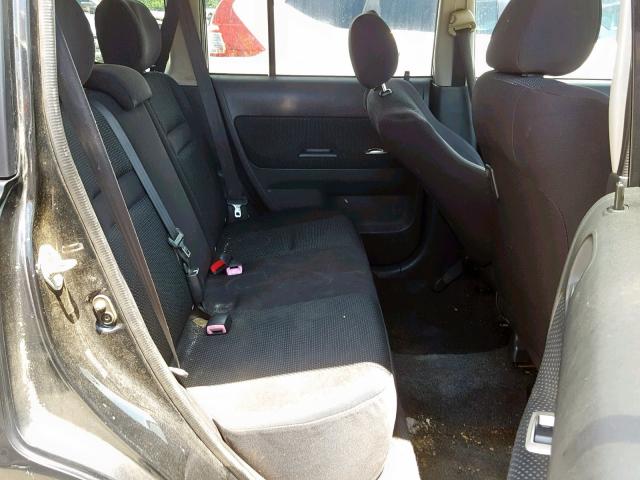 JTLKT324150214007 - 2005 TOYOTA SCION XB 黑色 照片 6