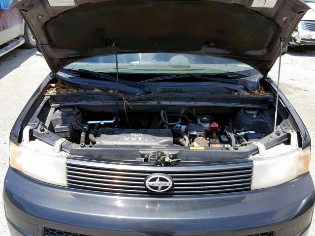 JTLKT324150214007 - 2005 TOYOTA SCION XB 黑色 照片 7