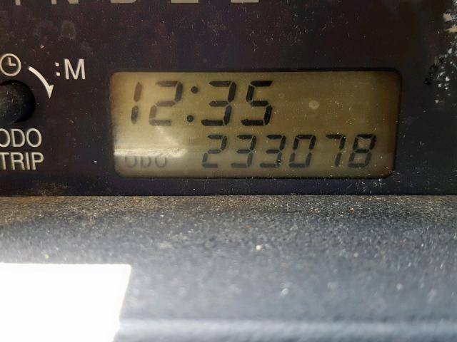 JTLKT324150214007 - 2005 TOYOTA SCION XB 黑色 照片 8