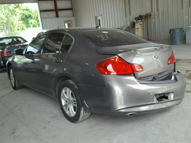 JN1CV6AR8BM403365 - 2011 INFINITI G37 BEIGE photo 3