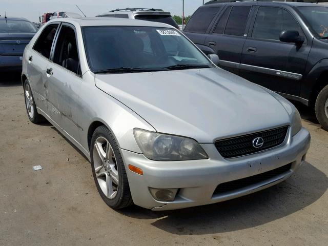 JTHBD192840082975 - 2004 LEXUS IS 300 SILVER photo 1