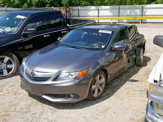 19VDE1F57FE009718 - 2015 ACURA ILX 20 PRE GRAY photo 2