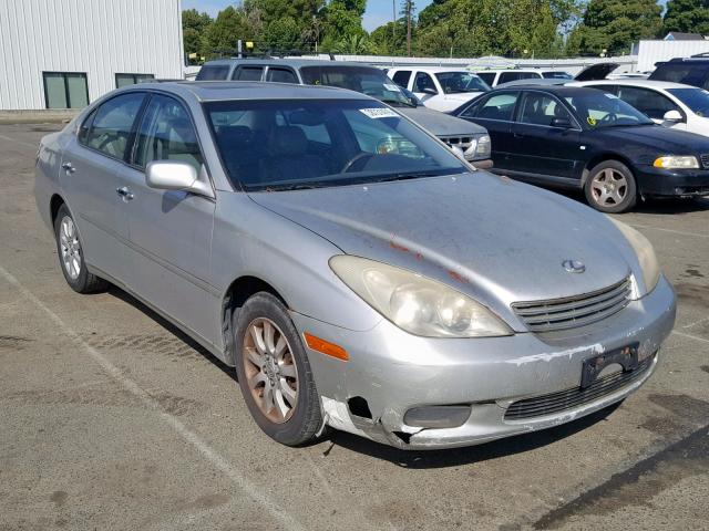 JTHBF30G330113109 - 2003 LEXUS ES 300 SILVER photo 1