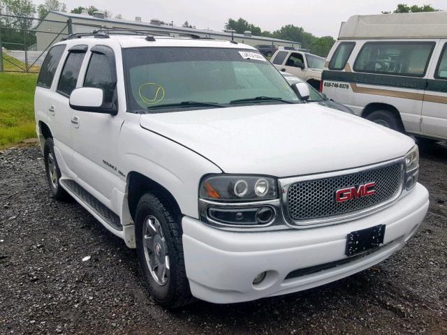 1GKEK63U74J225974 - 2004 GMC YUKON DENA WHITE photo 1