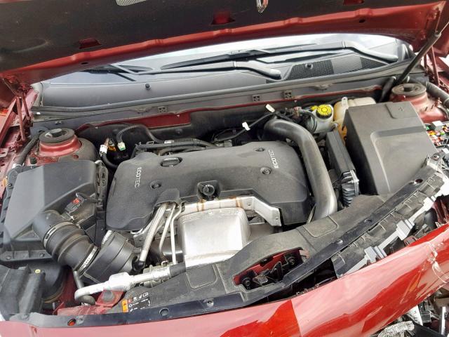 2G4GK5EX9G9164841 - 2016 BUICK REGAL RED photo 7