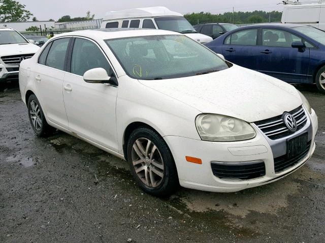 3VWSG71KX6M801115 - 2006 VOLKSWAGEN JETTA 2.5 WHITE photo 1