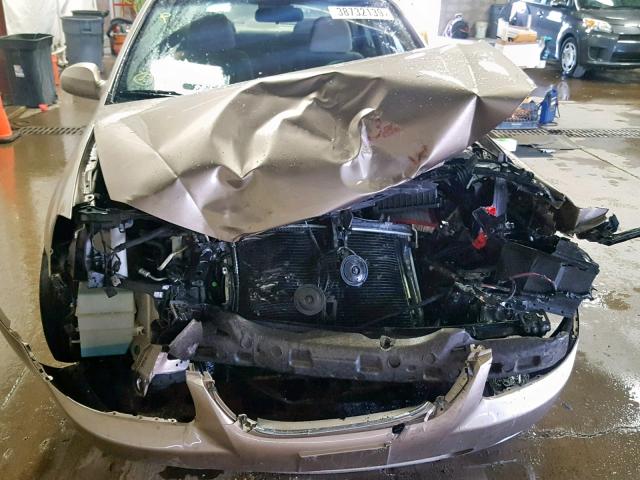 KNAFE121875449220 - 2007 KIA SPECTRA EX TAN photo 7