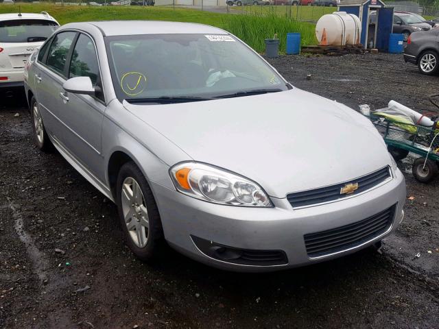 2G1WC57M491169262 - 2009 CHEVROLET IMPALA 2LT SILVER photo 1