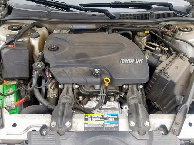 2G1WC57M491169262 - 2009 CHEVROLET IMPALA 2LT SILVER photo 7