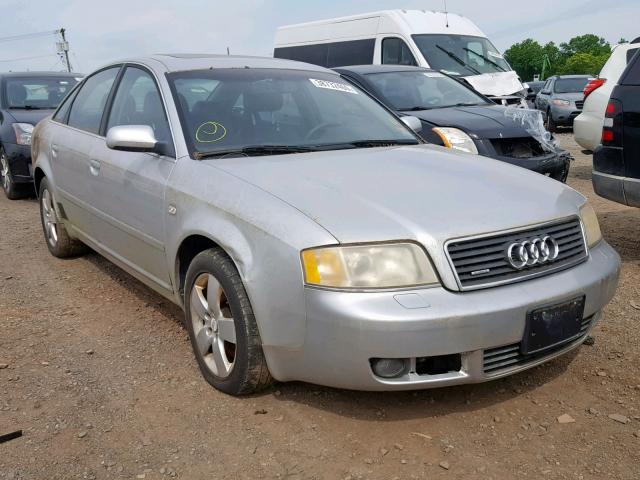 WAULT64B42N083356 - 2002 AUDI A6 3.0 QUA SILVER photo 1