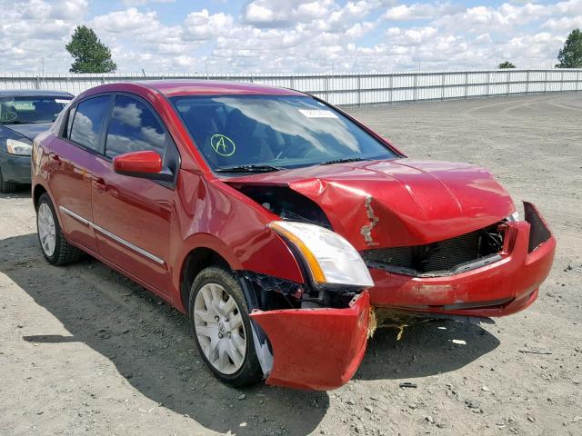 3N1AB6AP6AL704627 - 2010 NISSAN SENTRA 2.0 RED photo 1