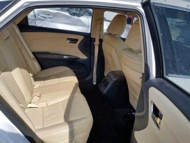 4T1BK1EB3GU241391 - 2016 TOYOTA AVALON XLE WHITE photo 6