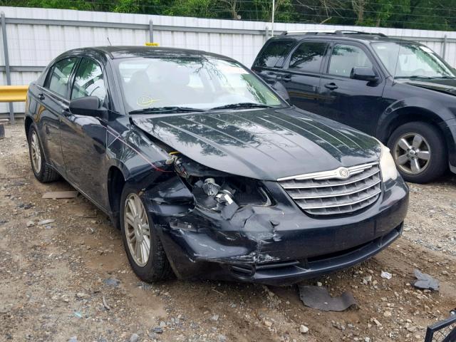 1C3LC56R67N568651 - 2007 CHRYSLER SEBRING TO BLACK photo 1