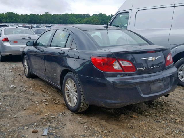 1C3LC56R67N568651 - 2007 CHRYSLER SEBRING TO BLACK photo 3