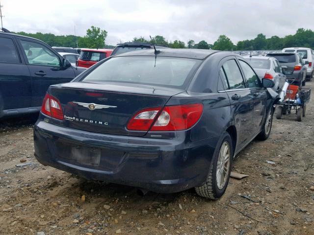 1C3LC56R67N568651 - 2007 CHRYSLER SEBRING TO BLACK photo 4