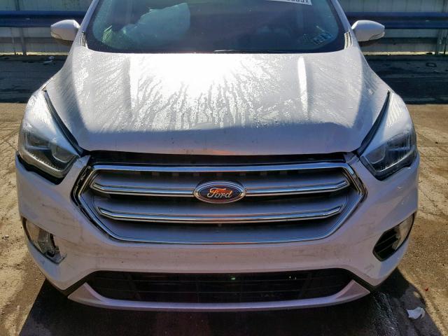 1FMCU9J99HUB98290 - 2017 FORD ESCAPE TIT WHITE photo 7