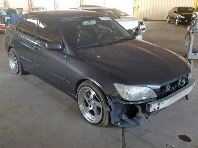 JTHBD192520061160 - 2002 LEXUS IS 300 GRAY photo 1