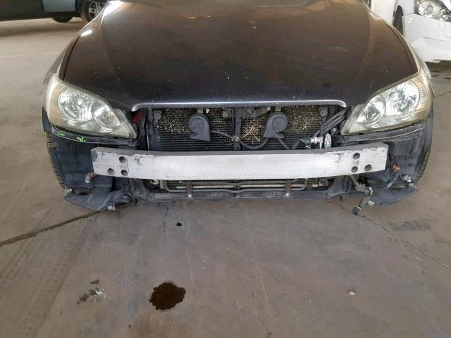 JTHBD192520061160 - 2002 LEXUS IS 300 GRAY photo 9