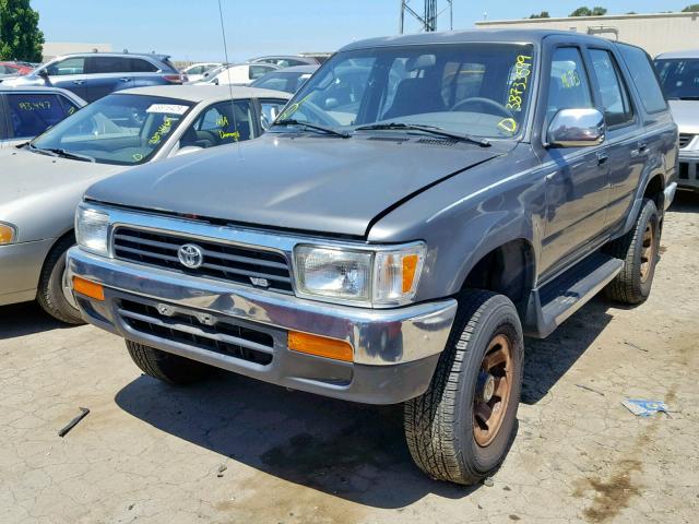 JT3VN29V9S0050050 - 1995 TOYOTA 4RUNNER VN GRAY photo 2