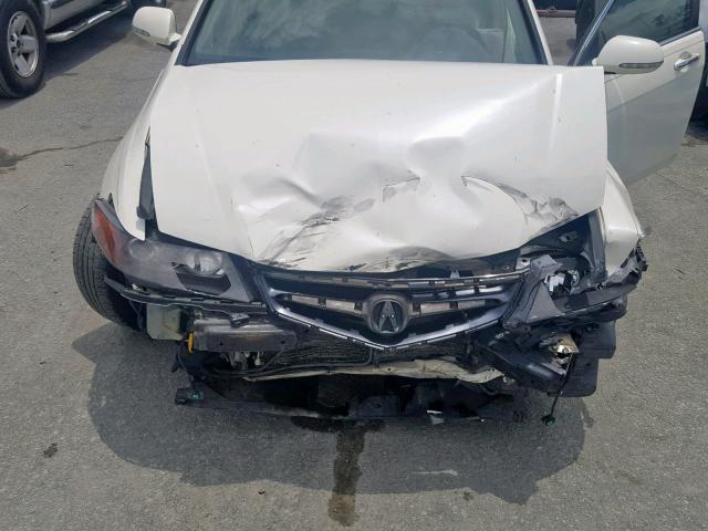 JH4CL96996C008893 - 2006 ACURA TSX WHITE photo 7