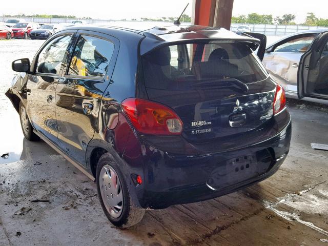 ML32A3HJ8FH033345 - 2015 MITSUBISHI MIRAGE DE BLACK photo 3