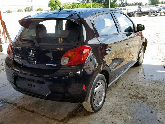 ML32A3HJ8FH033345 - 2015 MITSUBISHI MIRAGE DE BLACK photo 4