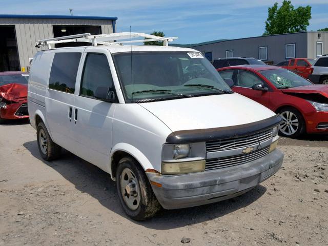 1GCDM19X04B124565 - 2004 CHEVROLET ASTRO WHITE photo 1