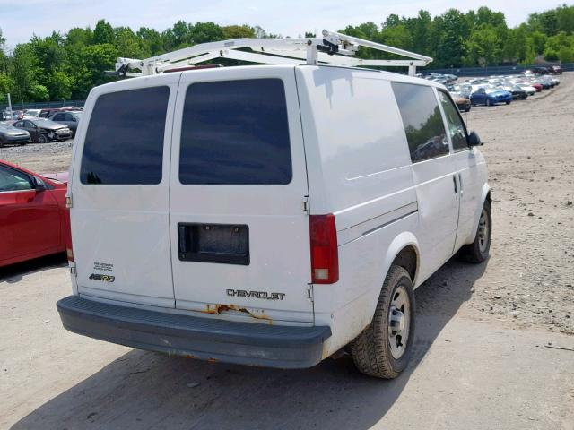 1GCDM19X04B124565 - 2004 CHEVROLET ASTRO WHITE photo 4