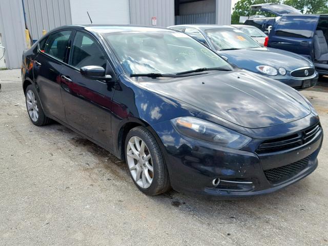 1C3CDFBA1DD292609 - 2013 DODGE DART SXT BLACK photo 1