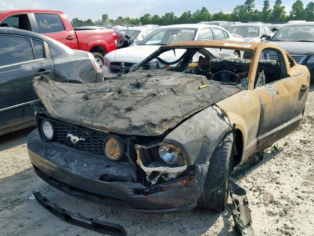 1ZVFT82H755251639 - 2005 FORD MUSTANG GT BURN photo 2