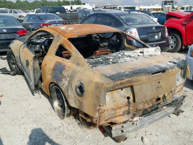 1ZVFT82H755251639 - 2005 FORD MUSTANG GT BURN photo 3