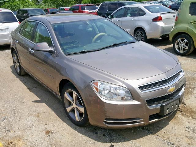 1G1ZC5E06CF339392 - 2012 CHEVROLET MALIBU 1LT 棕色 照片 1