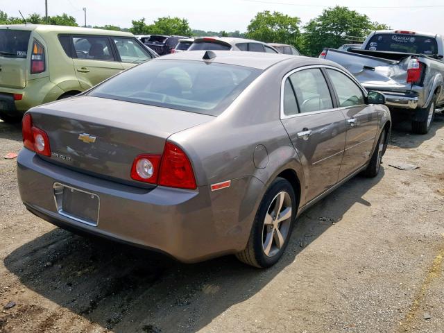1G1ZC5E06CF339392 - 2012 CHEVROLET MALIBU 1LT 棕色 照片 4