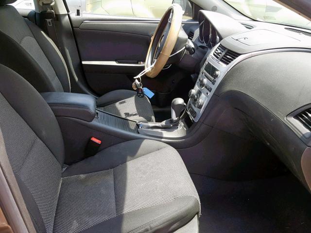 1G1ZC5E06CF339392 - 2012 CHEVROLET MALIBU 1LT 棕色 照片 5