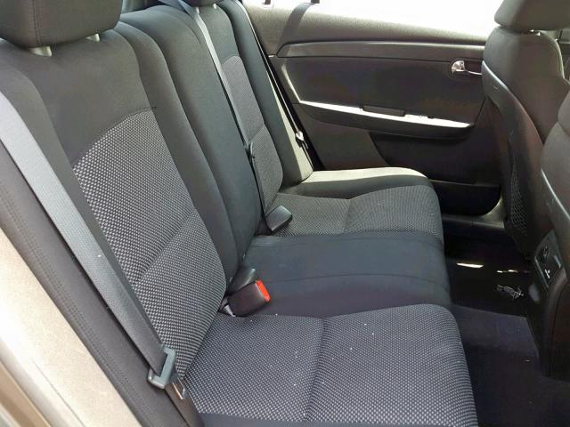 1G1ZC5E06CF339392 - 2012 CHEVROLET MALIBU 1LT 棕色 照片 6