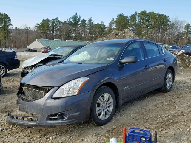 1N4CL2AP1AC159076 - 2010 NISSAN ALTIMA HYB GRAY photo 2